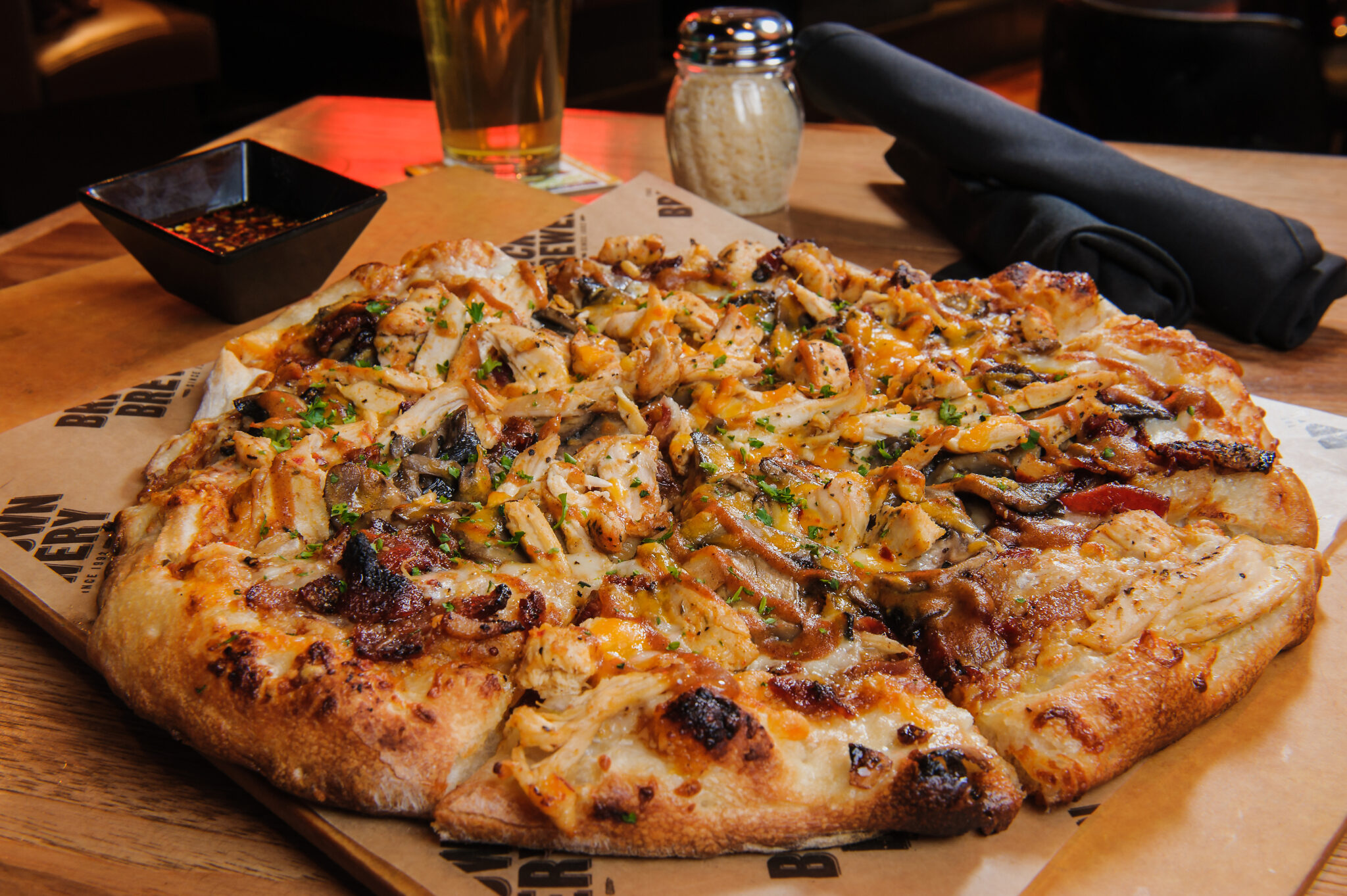 LAWTON - Bricktown Brewery