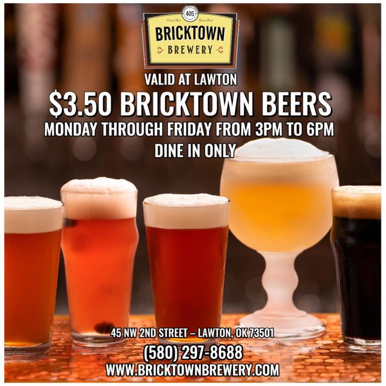 LAWTON - Bricktown Brewery